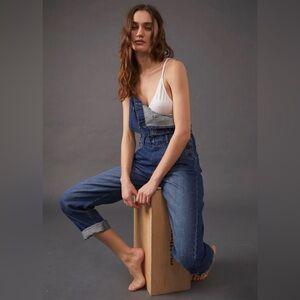 free people Ziggy Denim Overalls